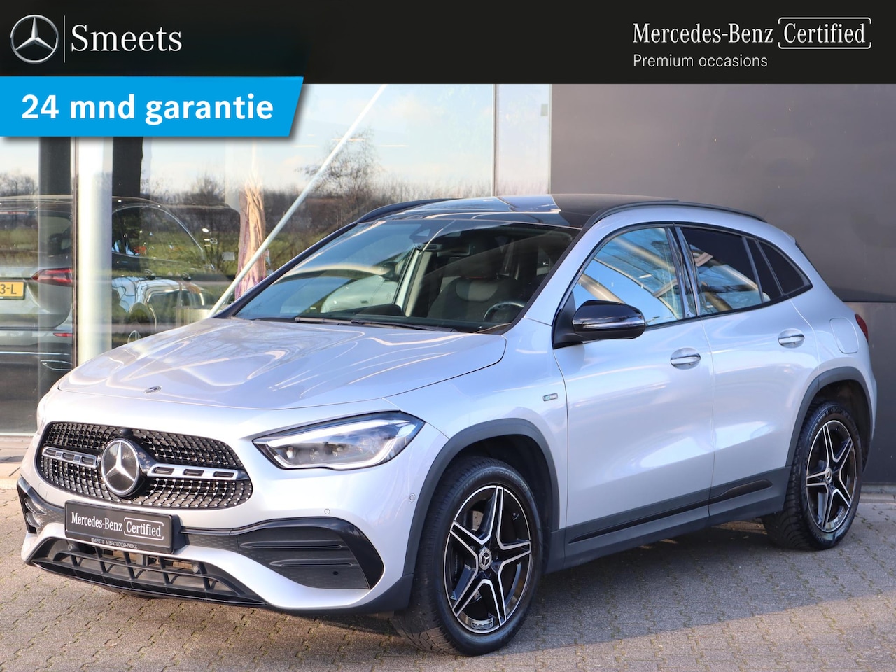 Mercedes-Benz GLA-Klasse - 250 e Business Solution AMG Limited 250 e Business Solution AMG Limited - AutoWereld.nl