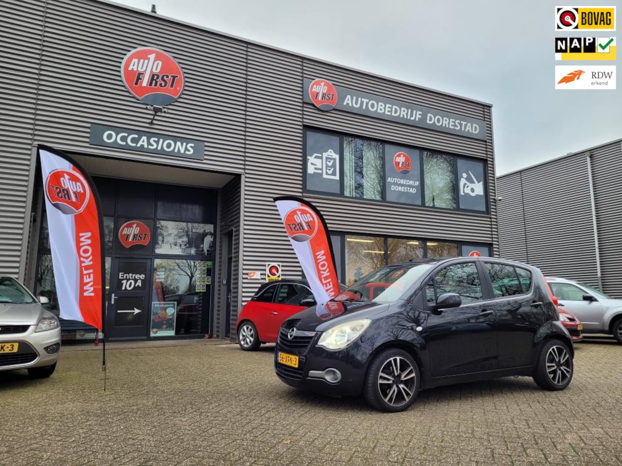Opel Agila - 1.2 Edition| Automaat| Airco| All season| LED verlichting| Lichtmetaal| - AutoWereld.nl