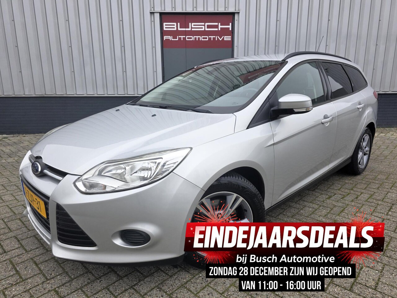 Ford Focus Wagon - 1.0 EcoBoost Edition | VAN 1e EIGENAAR | - AutoWereld.nl
