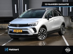 Opel Crossland - Elegance 1.2 Turbo 110pk PANO-DAK | DODE HOEK | 16''LM | PDC + CAM. | NAVI | DAB | CRUISE.