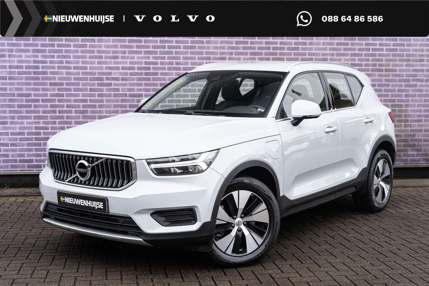 Volvo XC40 - 1.5 T5 Recharge Inscription Expression | Cruise Control | DAB | 2-zone Climate control | C - AutoWereld.nl