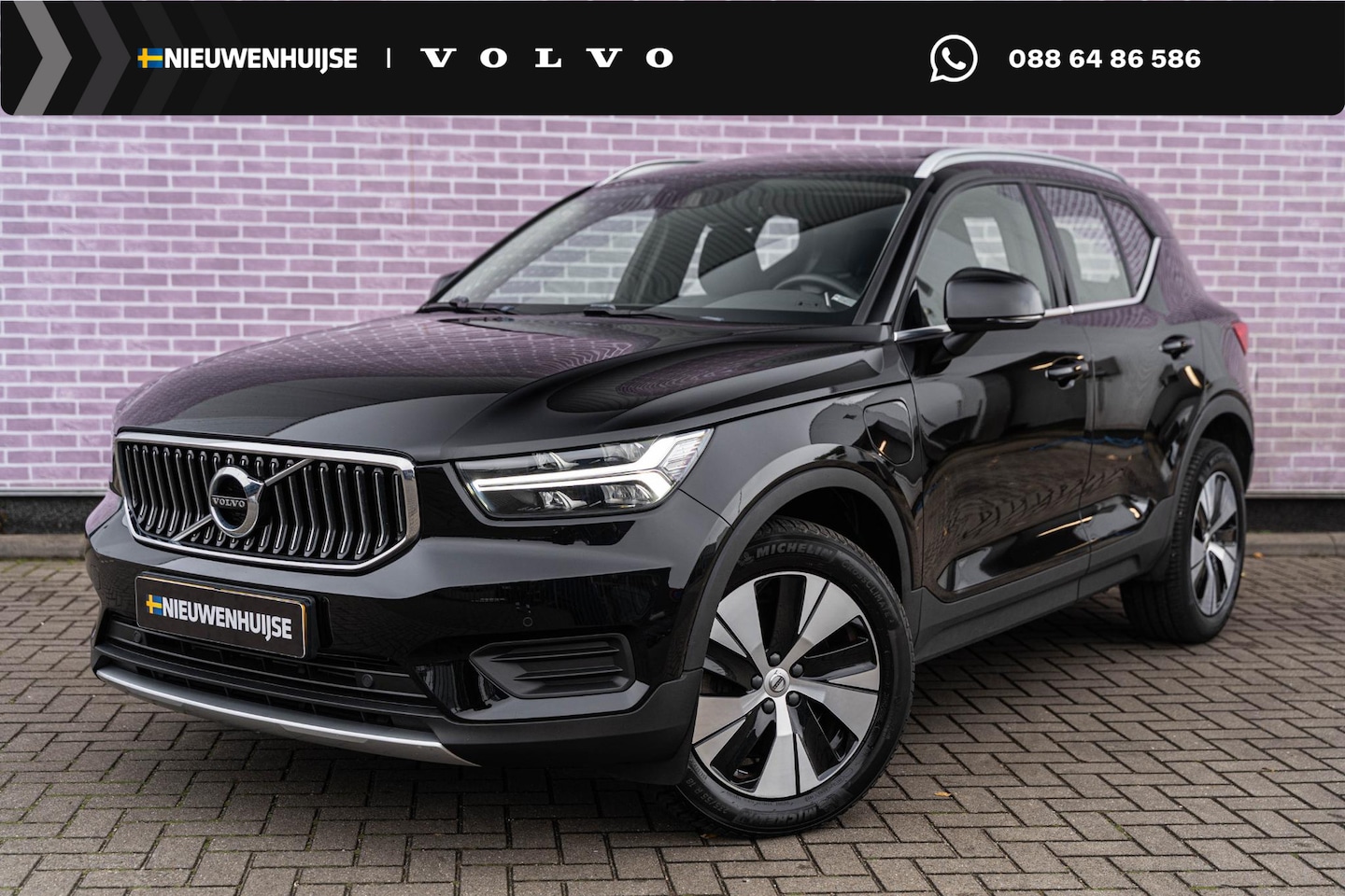 Volvo XC40 - 1.5 T4 Recharge Inscription | Schuif/Kanteldak | Parkeercamera | Cruise Control | Keyless - AutoWereld.nl