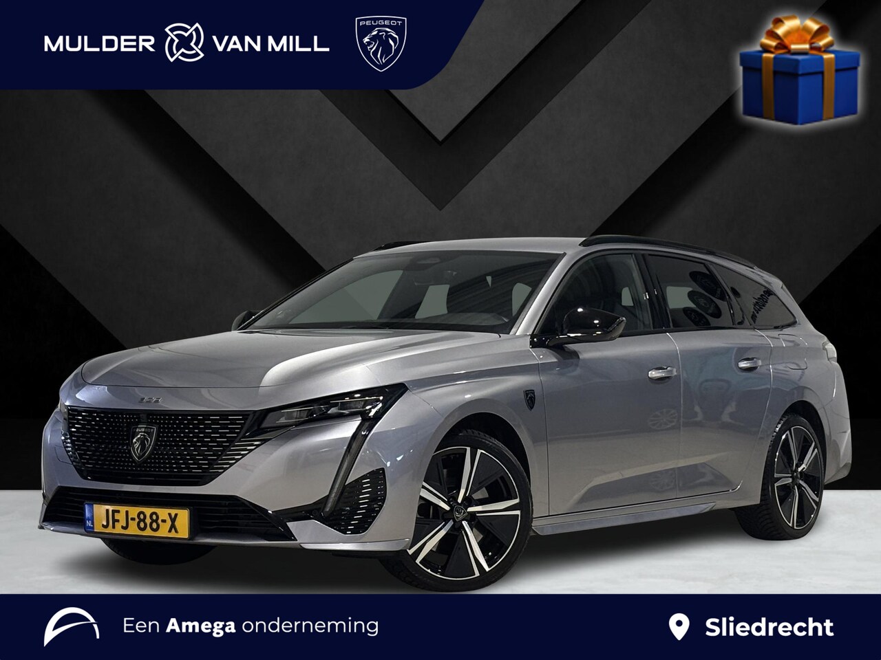 Peugeot 308 SW - GT 1.6 HYbrid PHEV 225pk e-EAT8 | FOCAL HIFI | ELEKTR. A.KLEP | 360° CAMERA | STUUR+VOORRU - AutoWereld.nl