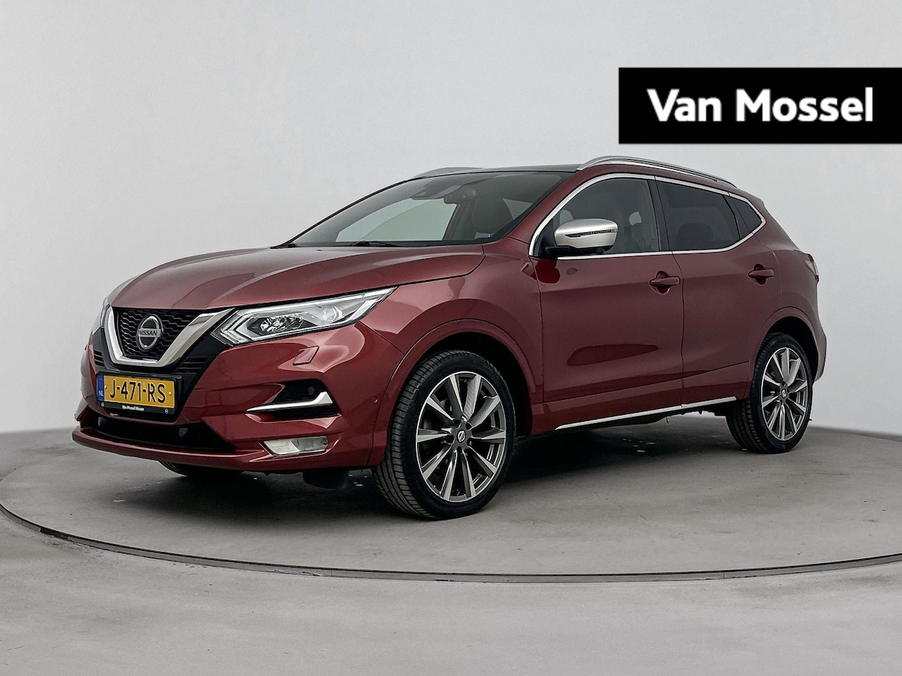 Nissan Qashqai - 1.3 DIG-T Tekna + | Apple Carplay & Android Auto | Stoel- stuurverwarming | Panoramadak | - AutoWereld.nl