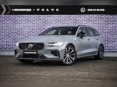 Volvo V60 - 2.0 T6 Plug-in hybrid AWD Plus Dark | Trekhaak | 360 Camera | Harman Kardon audio | Stoel