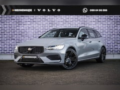 Volvo V60 - 2.0 B3 Essential Edition | Sport Pack | 19" Black Edition Velgen | Leder | Adaptieve Cruis