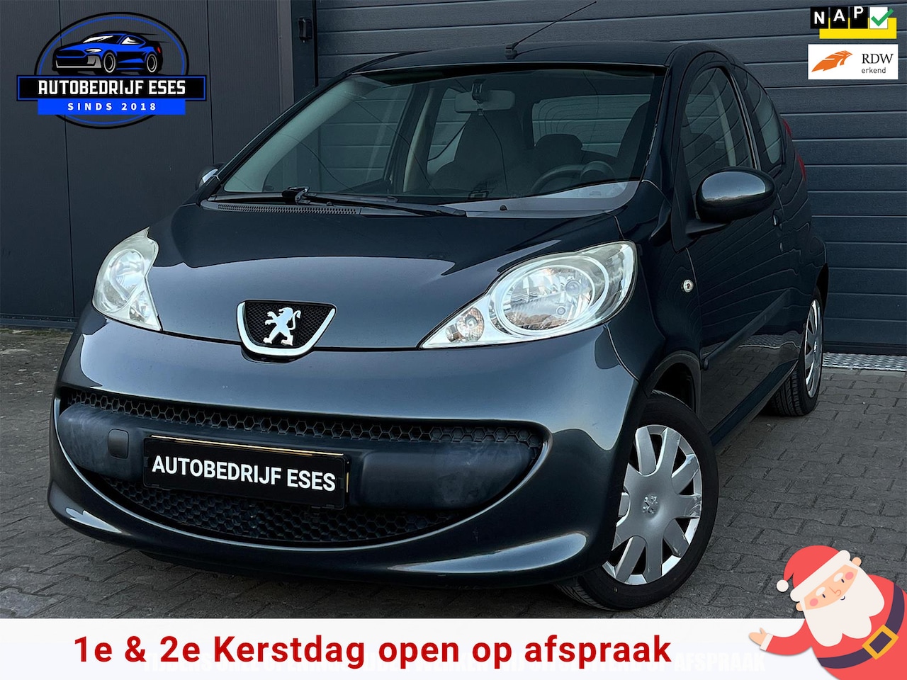 Peugeot 107 - 1.0-12V XS |AIRCO|ELEKT. RAMEN|C. VERGRENDELING - AutoWereld.nl