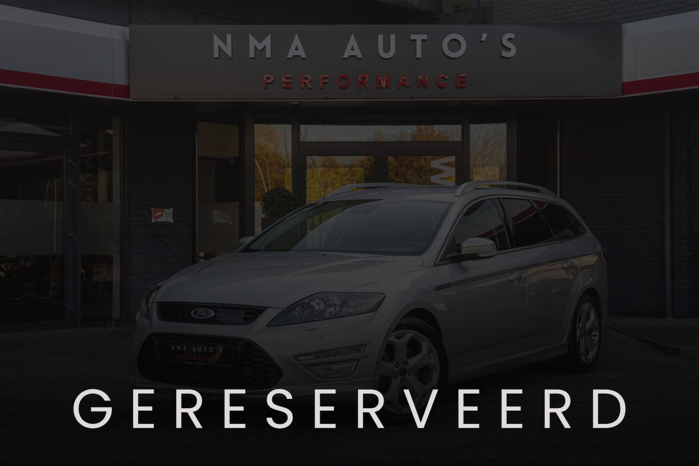 Ford Mondeo Wagon - 2.0 EcoBoost S-Edition ACC | STOELVERKOELING | DODEHOEK | 2E EIGENAAR - AutoWereld.nl