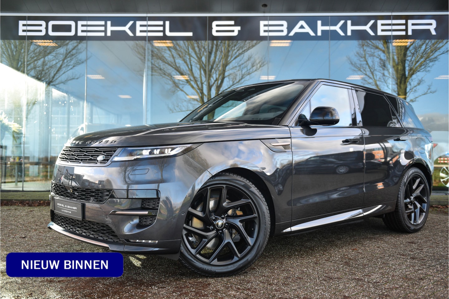 Land Rover Range Rover Sport - P440e Dynamic HSE ** Panodak ** Meridian ** Koelbox Orig. NL ** NAP!! - AutoWereld.nl