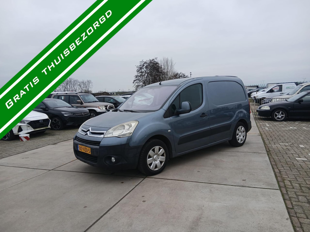 Citroën Berlingo - 1.6 HDI 3 Seats - Airco - Cruise - NW APK! - AutoWereld.nl