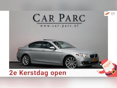 BMW 5-serie - 528i FULL/FACELIFT/LED/VIRTUAL/SOFTCLOSE/SCHUIFDAK/LEER+S.VERWARMING+MEMORY/19' LMV/CAM/LI