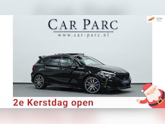 BMW 1-serie - M135i xDrive 306+PK M-PERFORMANCE/FORGED CARBON/VIRTUAL/SFEER/LEER+S.VERWARMING+MEMORY/LMV