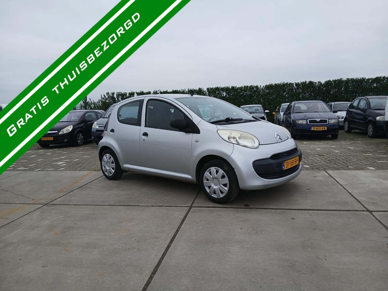 Citroën C1 - 1.0 Airco - NW APK - NAP! - AutoWereld.nl