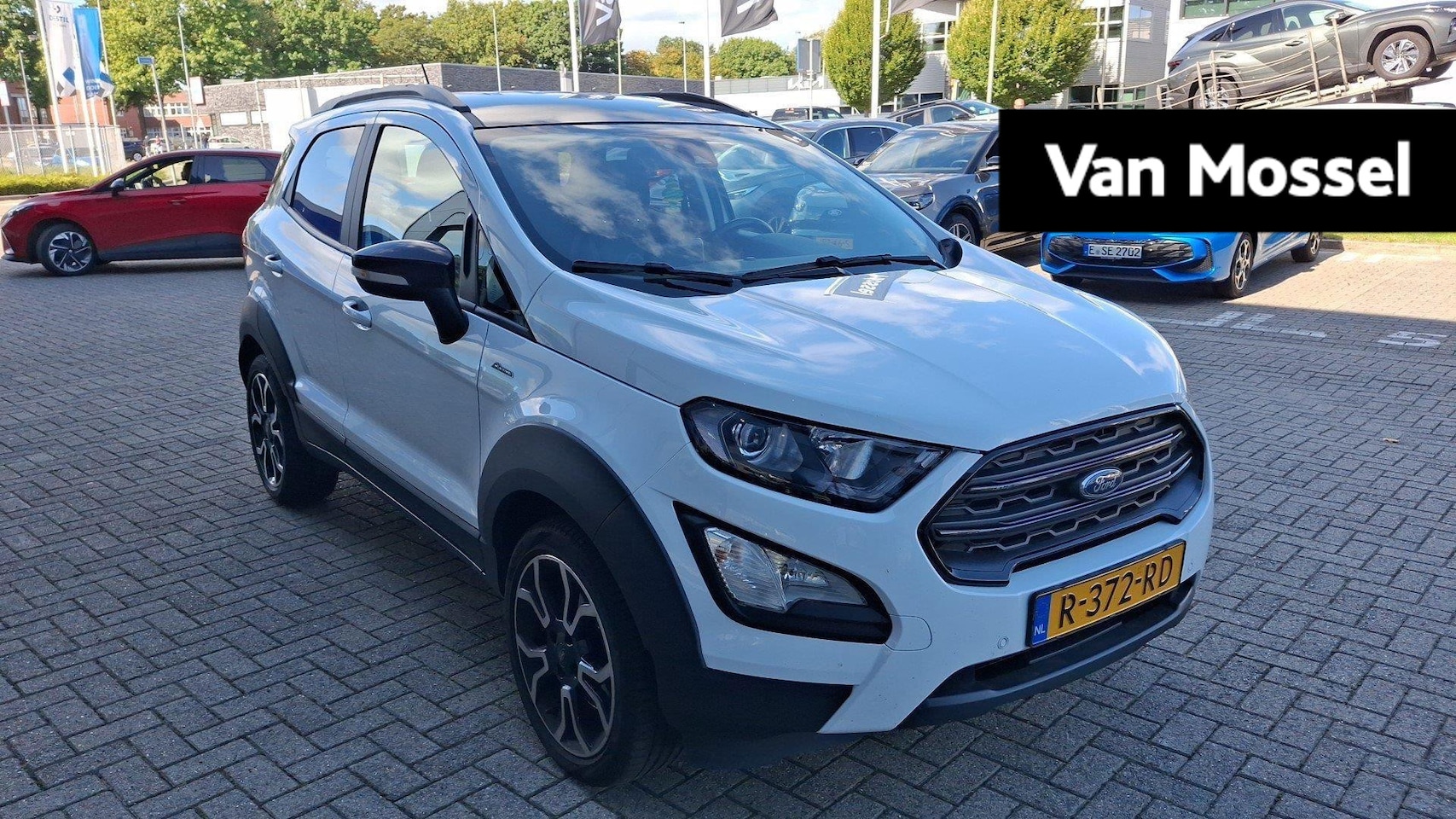 Ford EcoSport - 1.0 EcoBoost Active | Leder | B&O audio | Stoel/stuur voorruitverwarming | Dodehoeksensore - AutoWereld.nl