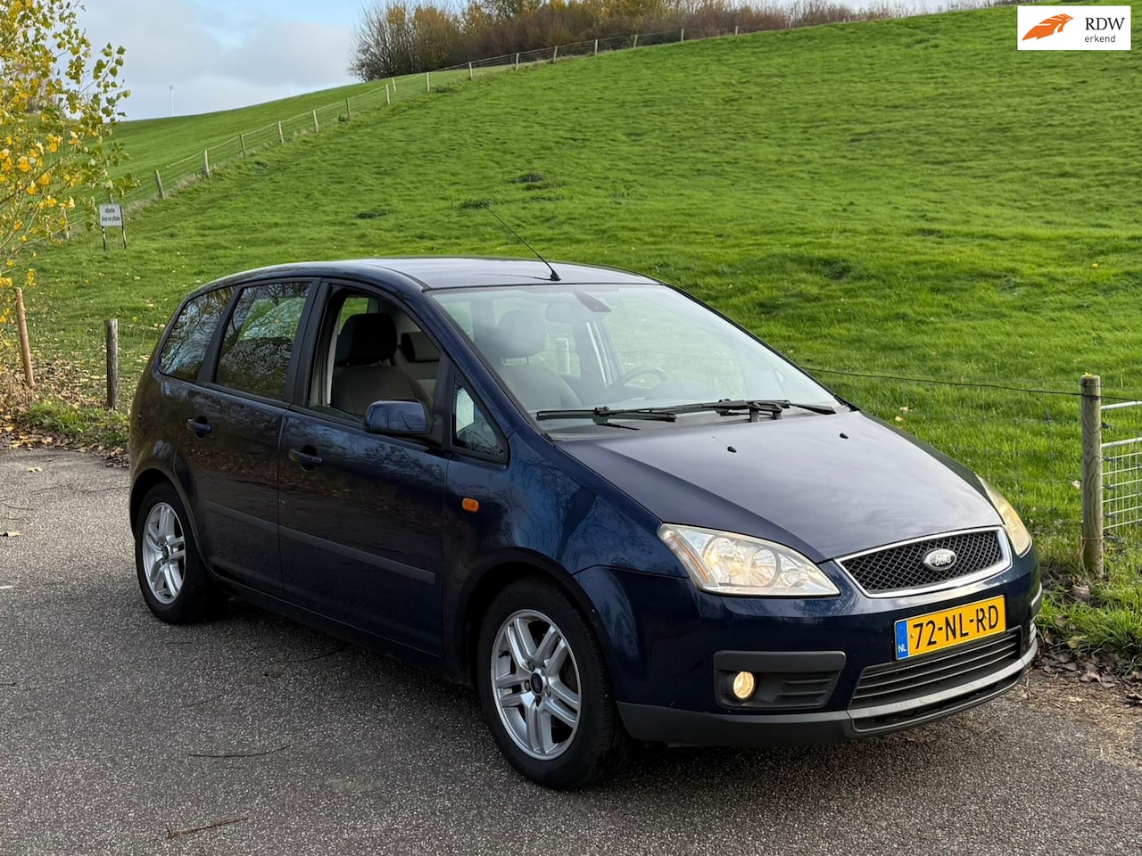 Ford Focus C-Max - 1.8-16V First Edition 1.8-16V First Edition - AutoWereld.nl