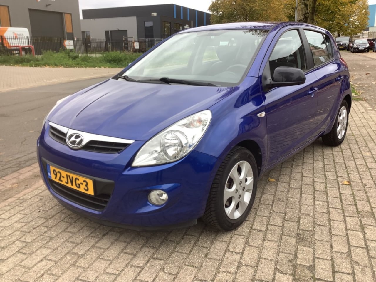 Hyundai i20 - 1.4i i-Catcher 1.4I I-CATCHER - AutoWereld.nl