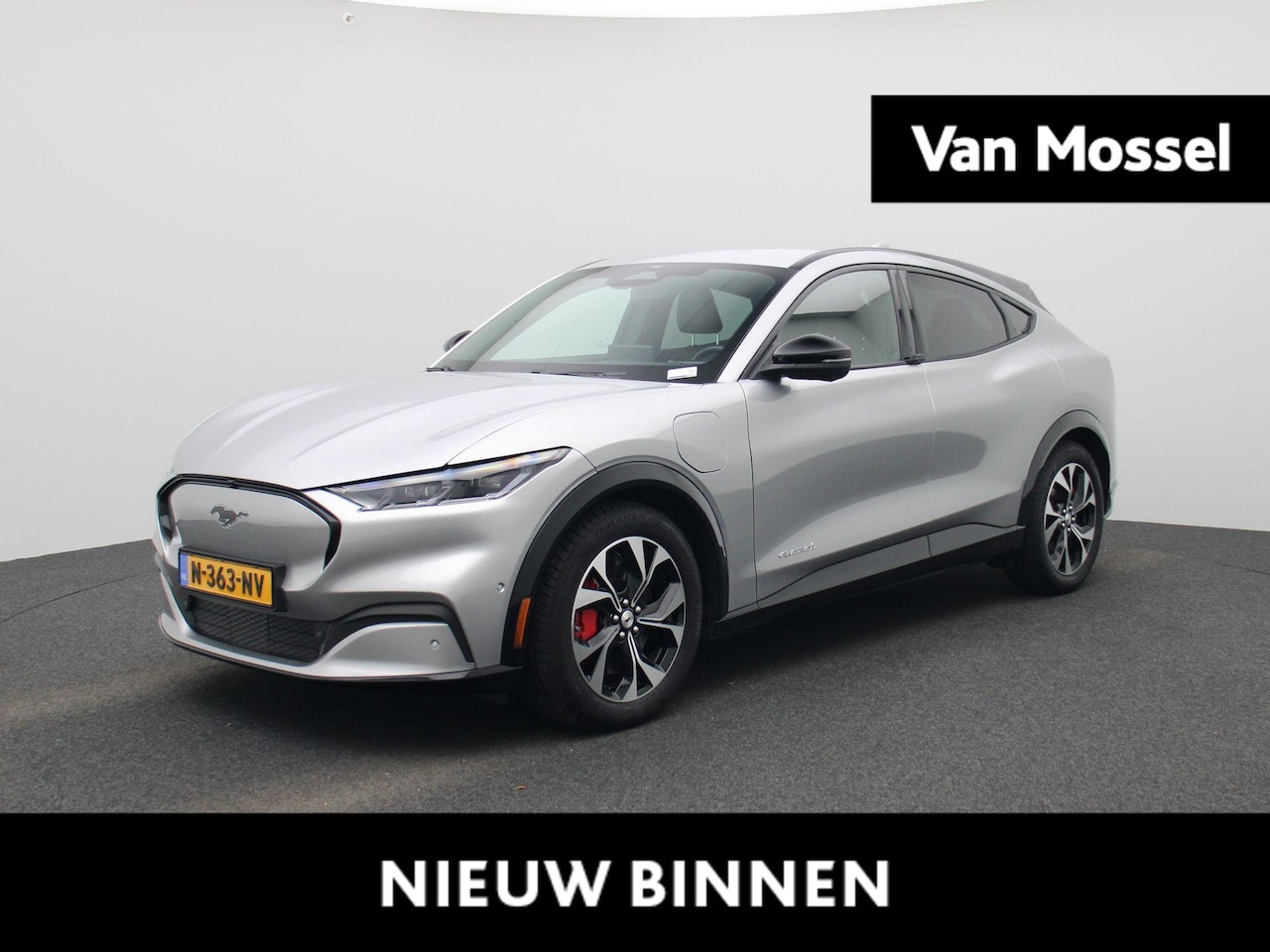 Ford Mustang Mach-E - AWD 75 kWh | B&O audio | Adaptieve Cruise | 360-camera | Elek. Achterklep | Elek. Stoelen - AutoWereld.nl
