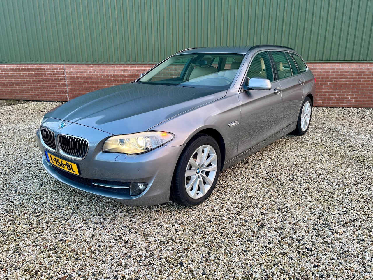 BMW 5-serie Touring - 525 Xd High Executive F11 218 PK - AutoWereld.nl