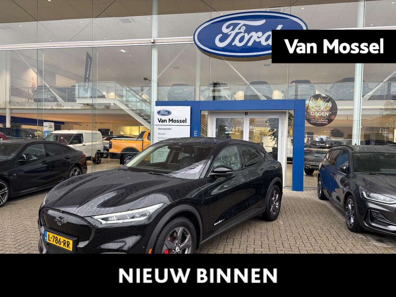Ford Mustang Mach-E - Extended RWD 98 kWh | B&O Audiosysteem | Technology Pack+ | Panodak | Memory | 360-camera - AutoWereld.nl