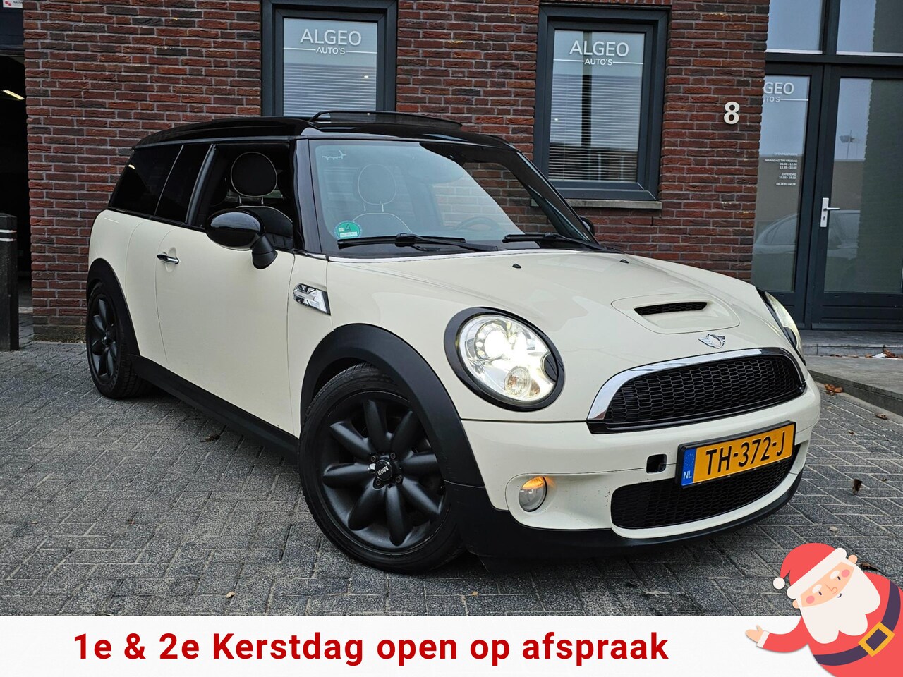 MINI Clubman - Mini 1.6 Cooper S Chili Nieuwe ketting - AutoWereld.nl