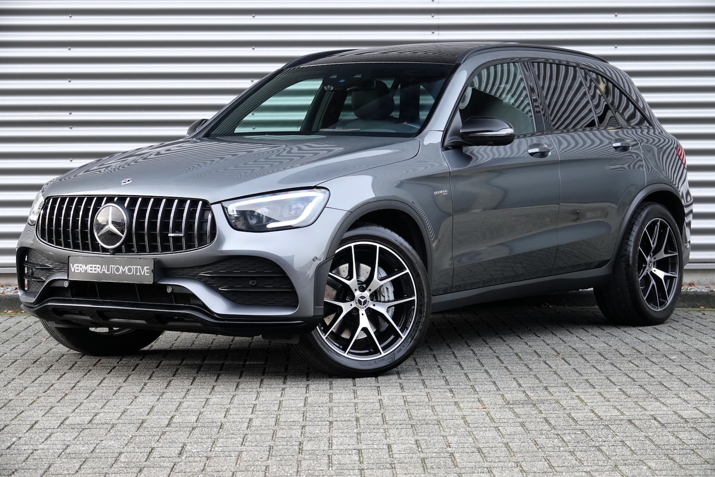 Mercedes-Benz GLC-klasse - AMG 43 4MATIC Premium | Pano | Burmester | Ventilatie | Trekhaak | HUD | Luchtvering | - AutoWereld.nl