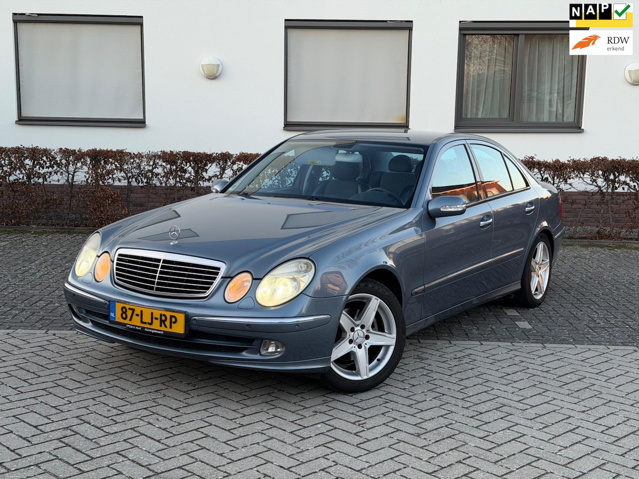 Mercedes-Benz E-klasse - 240 Avantgarde NAP APK AUTOMAAT - AutoWereld.nl