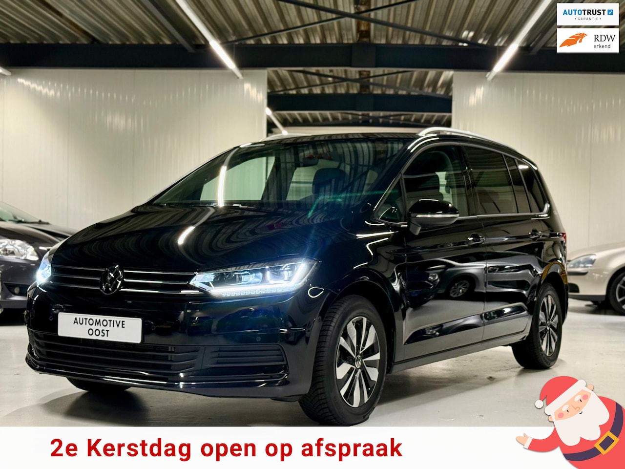Volkswagen Touran - 1.5 TSI 150PK Automaat|7P| 2025!! - AutoWereld.nl