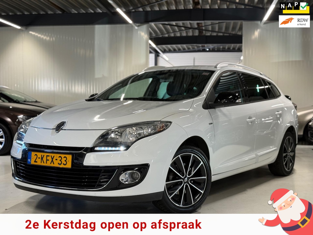 Renault Mégane Estate - 1.2 116PK Bose Navi| Camera| Trekhaak! - AutoWereld.nl