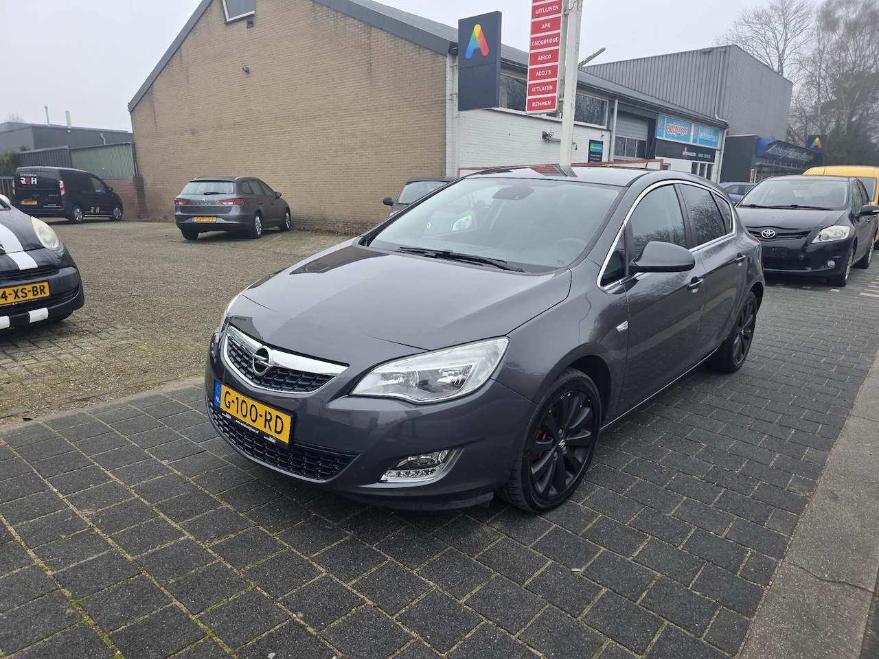 Opel Astra - 1.4 Turbo Cosmo automaat mooie opel  astra 1.4 turbo cosmo automaat - AutoWereld.nl