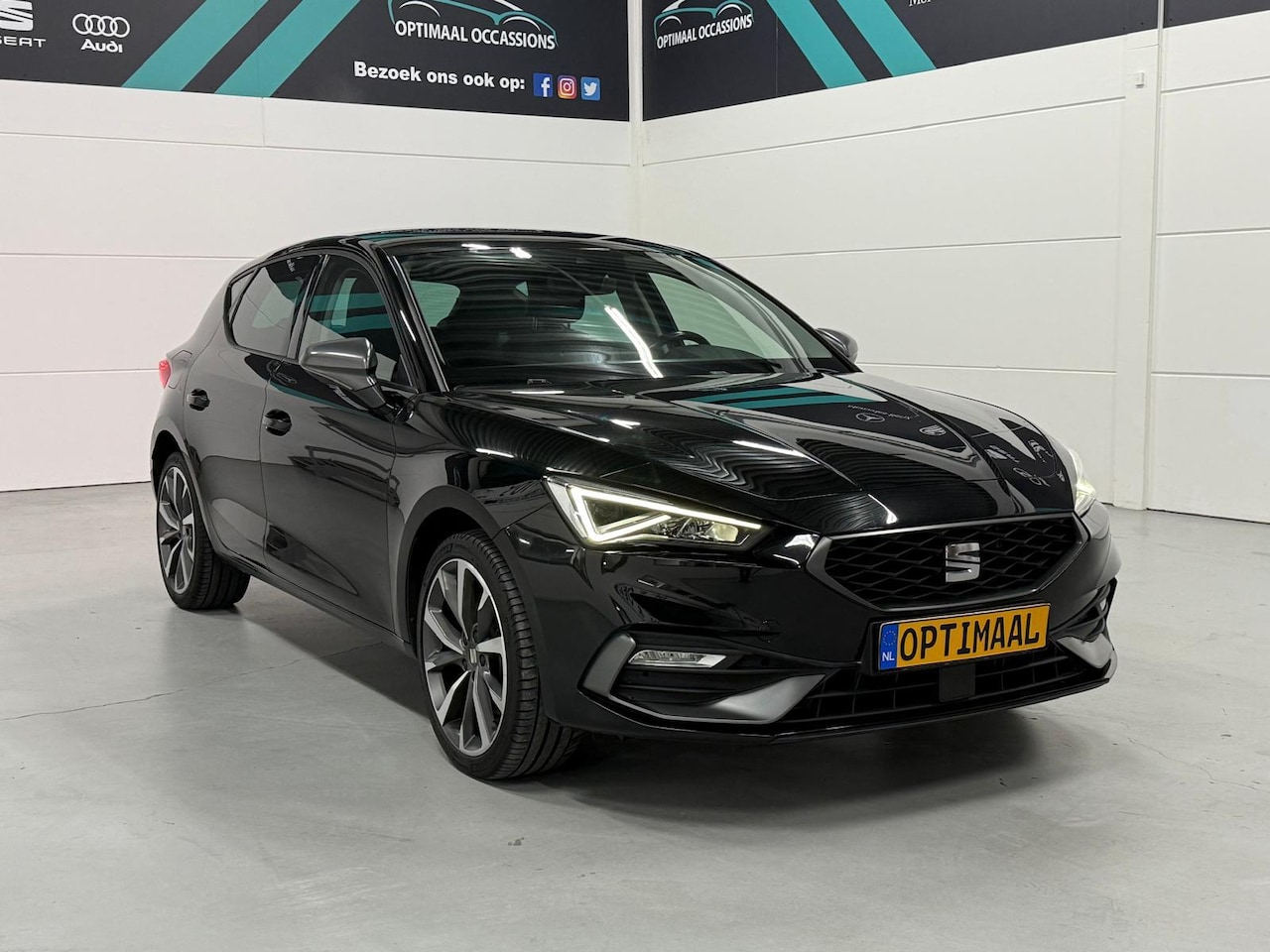SEAT Leon - 1.4 TSI eHybrid PHEV FR Business Intense 1.4 TSI eHybrid PHEV FR Business Intense - AutoWereld.nl