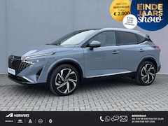 Nissan Qashqai - 1.3 MHEV Xtronic Tekna Plus / Fabrieksgarantie tot 07-2028 / Panoramadak / HUD / ACC Cruis