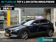 Mazda CX-30 - 2.0 e-SkyActiv-X M Hybrid Luxury | NAP | elektrisch glazen schuif-/kanteldak | Leer | Stoe