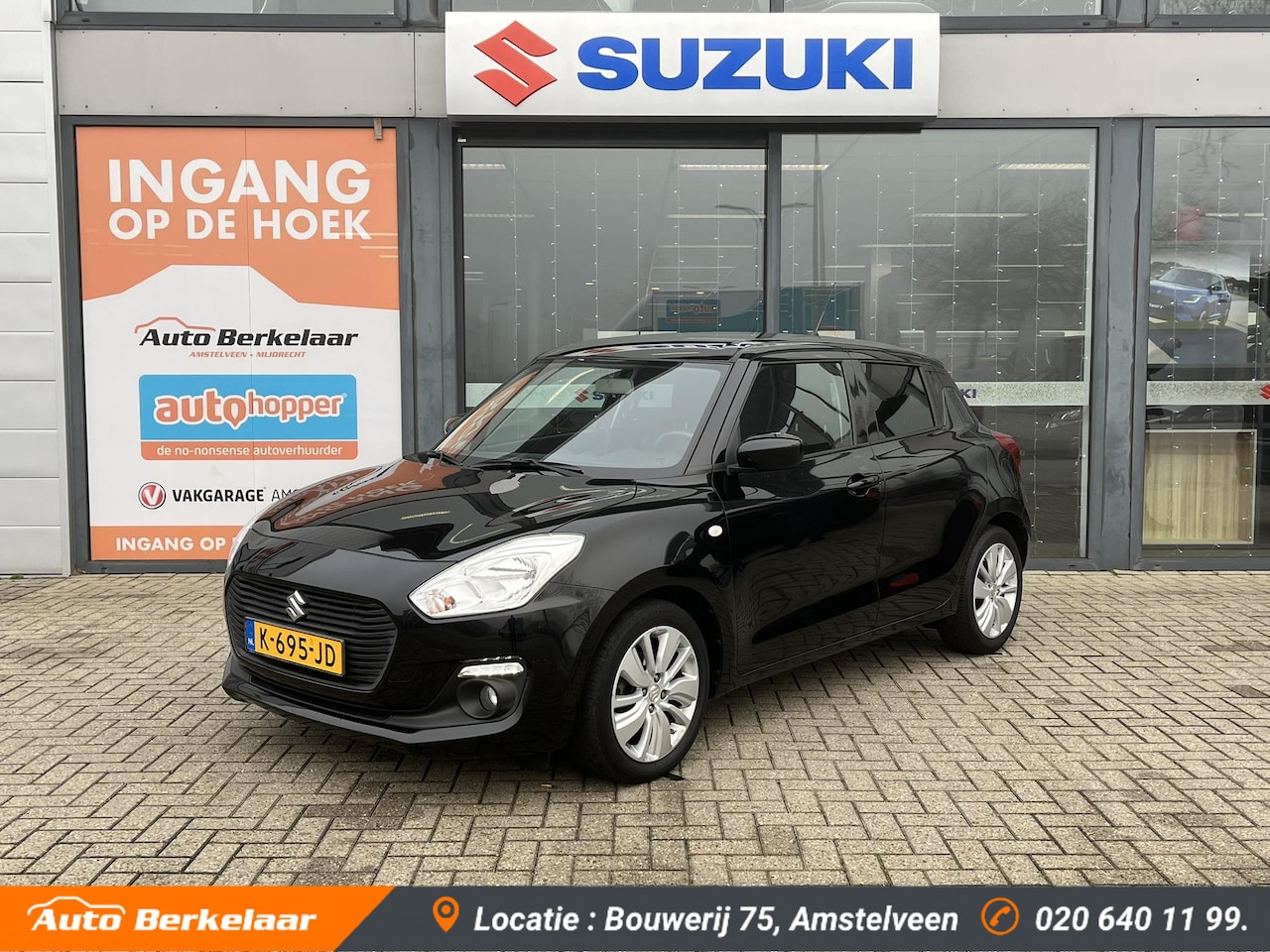 Suzuki Swift - 1.2 Select Smart Hybrid 1.2 Select Smart Hybrid - AutoWereld.nl