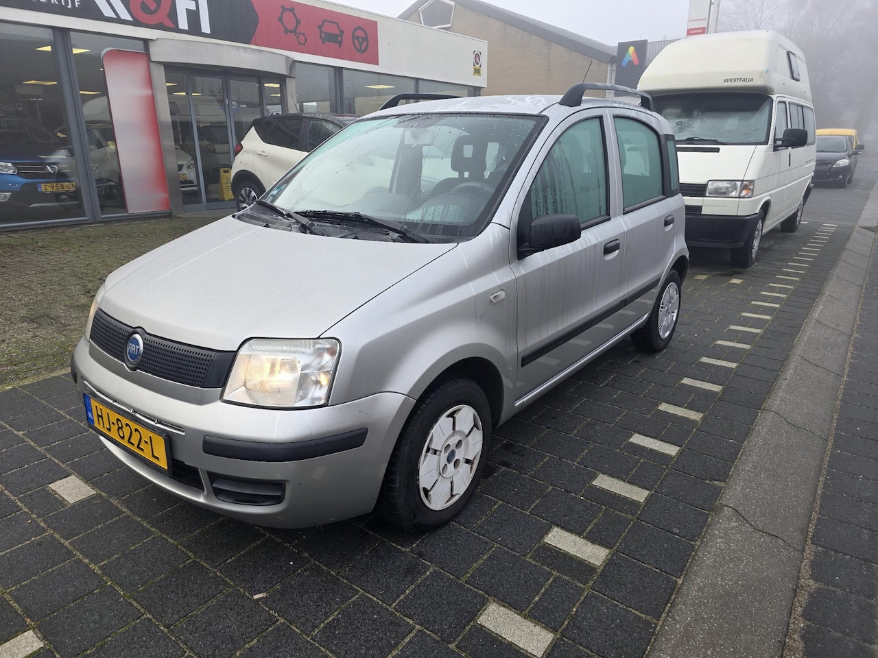 Fiat Panda - 1.1 Young 5 deurs, airco,enz - AutoWereld.nl