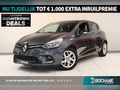 Renault Clio - 0.9 TCe Limited | Airco | Parkeersensoren | Navigatie | Key-less | Bluetooth | Lichtmetaal