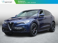 Alfa Romeo Stelvio - 2.2d Super | LEDEREN BEKLEDING | 20" LICHTMETALEN VELGEN |