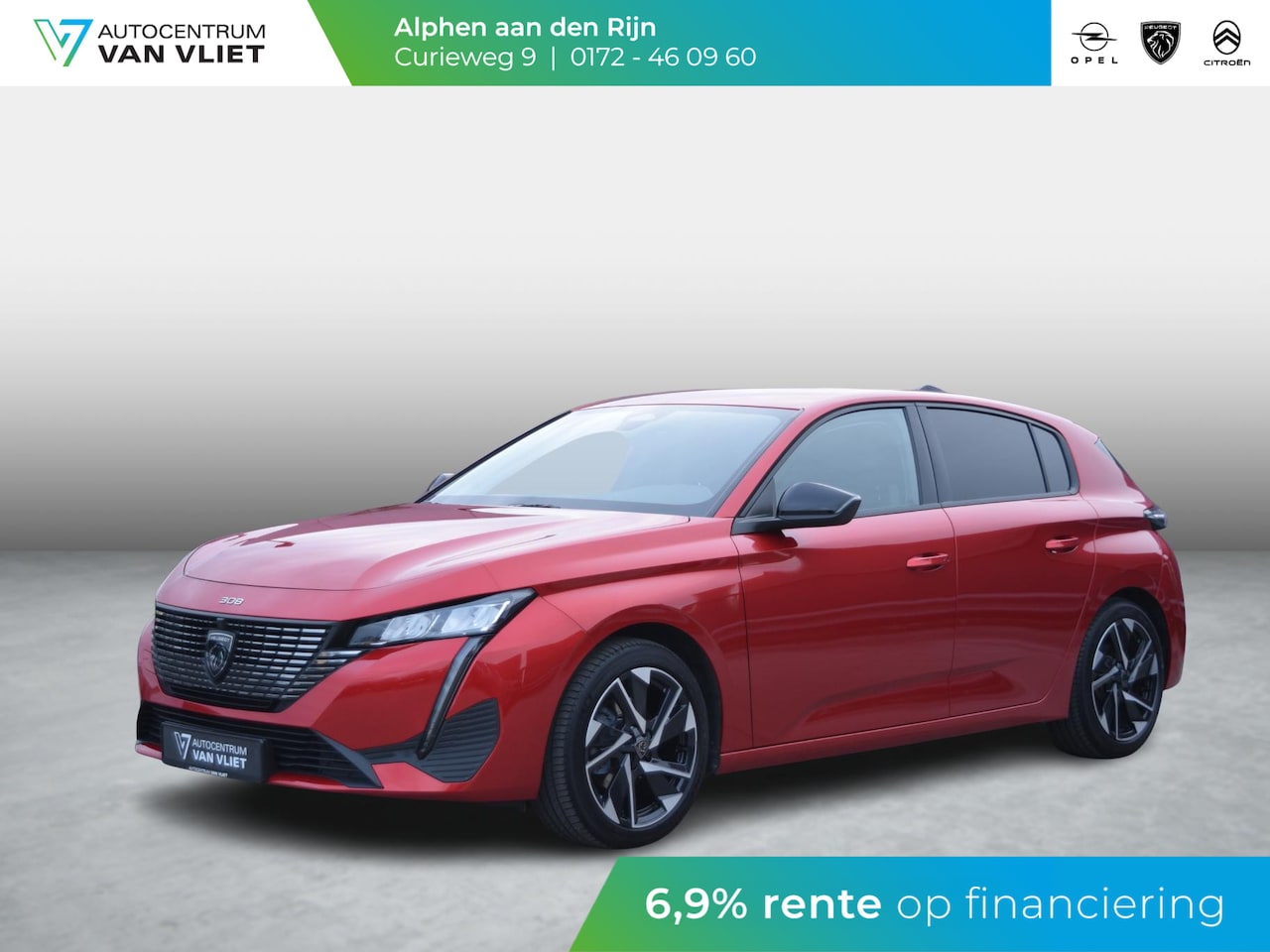 Peugeot 308 - 1.2 PureTech Allure Pack Business 130 PK | NAVI | PARKEERSENSOREN MET CAMERA | CLIMATE CON - AutoWereld.nl