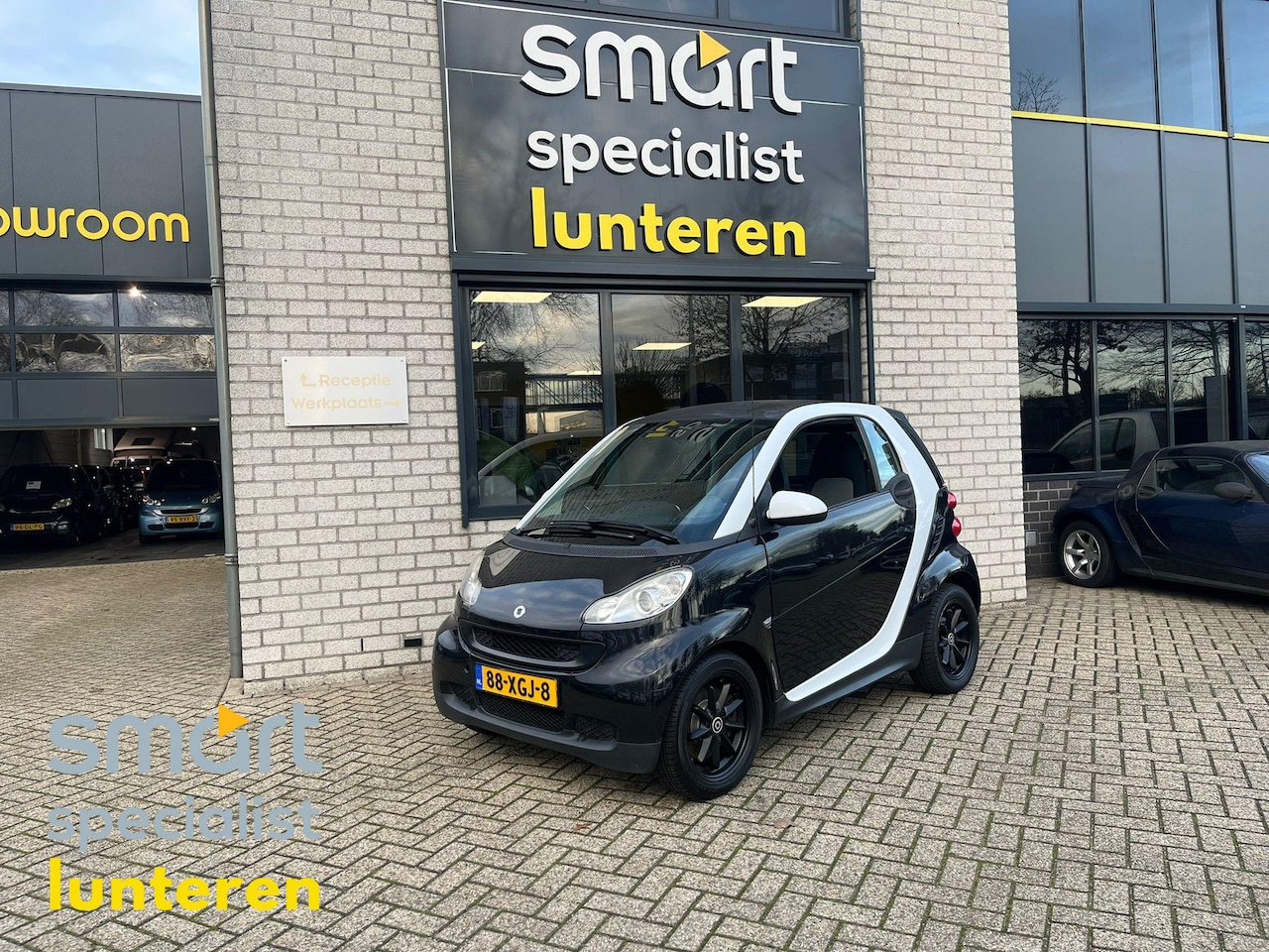 Smart Fortwo coupé - 1.0 mhd Pure 1.0 mhd Pure - AutoWereld.nl