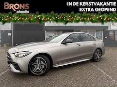 Mercedes-Benz C-klasse - 300 e AMG Business Line Luxe uitvoering l Hybrid