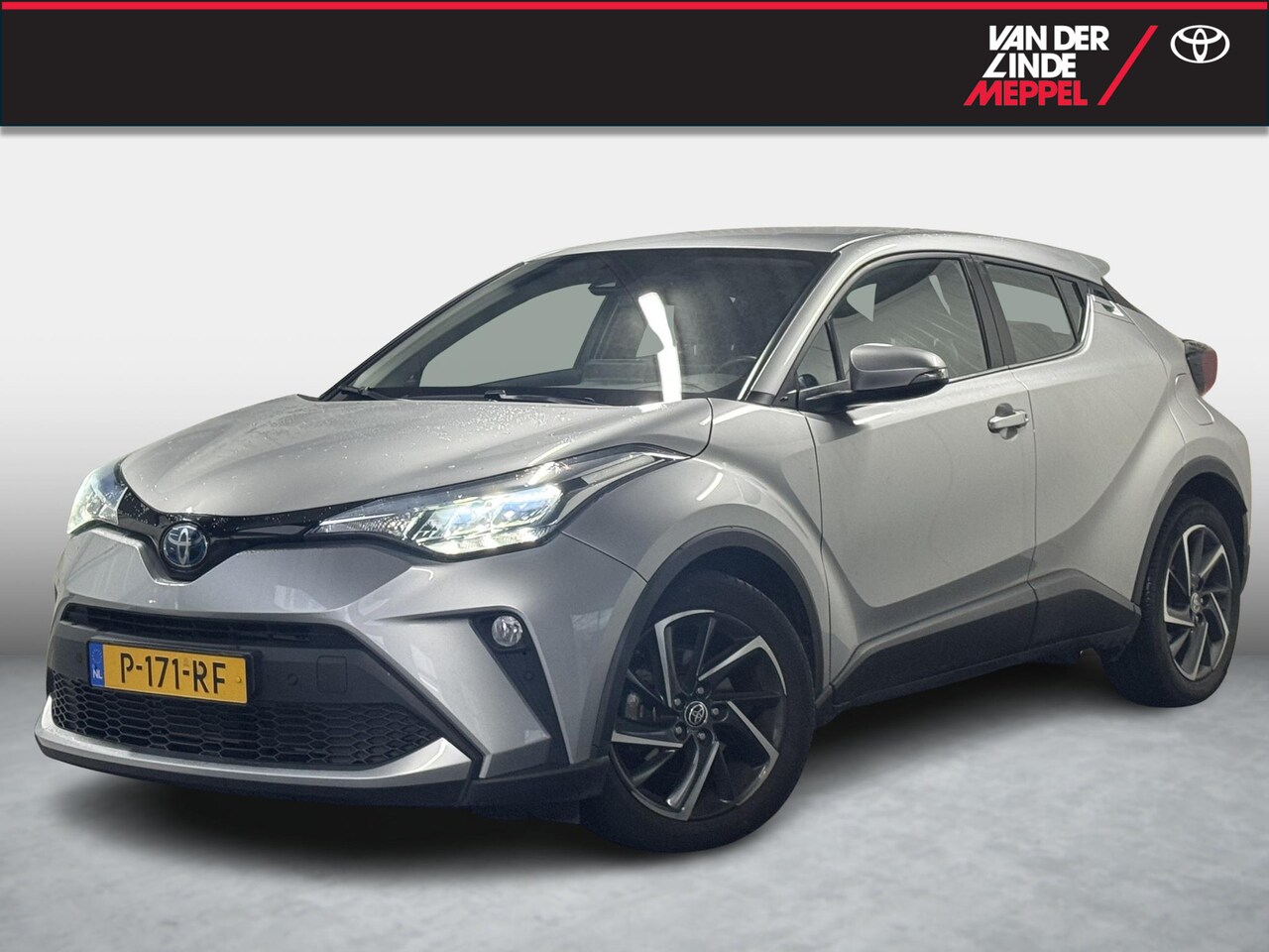 Toyota C-HR - 2.0 Hybrid Dynamic PDC Camera Navi Cruise - AutoWereld.nl