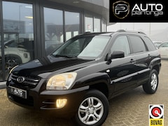 Kia Sportage - 2.0 CVVT M-bition 141PK | NL AUTO | Zeer Nette Staat | Airco | Cruise Control | Privacy Gl