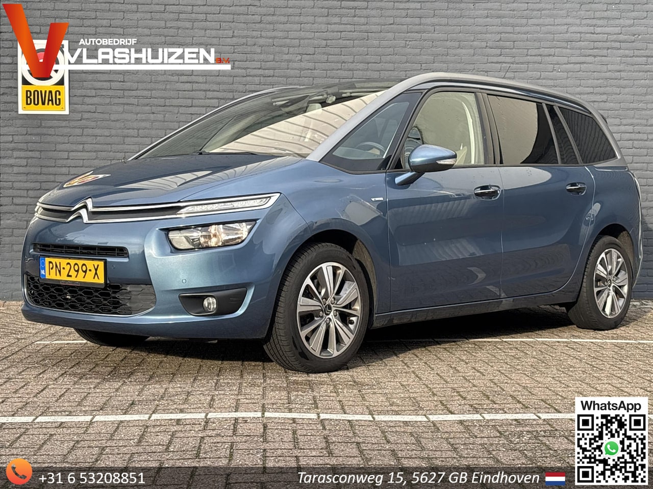 Citroën C4 Picasso - 1.6 THP Exclusive | Climate | Cruise | Navi | Camera | Stoelmassage | APK 11-2026 | - AutoWereld.nl