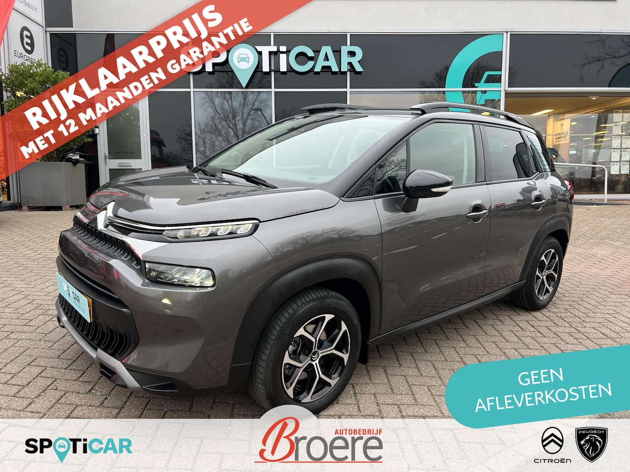 Citroën C3 Aircross - 1.2 Turbo 130pk Shine EAT-6 Automaat - AutoWereld.nl