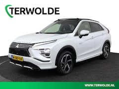 Mitsubishi Eclipse Cross - 2.4 PHEV Instyle | Trekhaak | Panoramadak | Lederen Bekl. | Stoel- stuurverwarming |