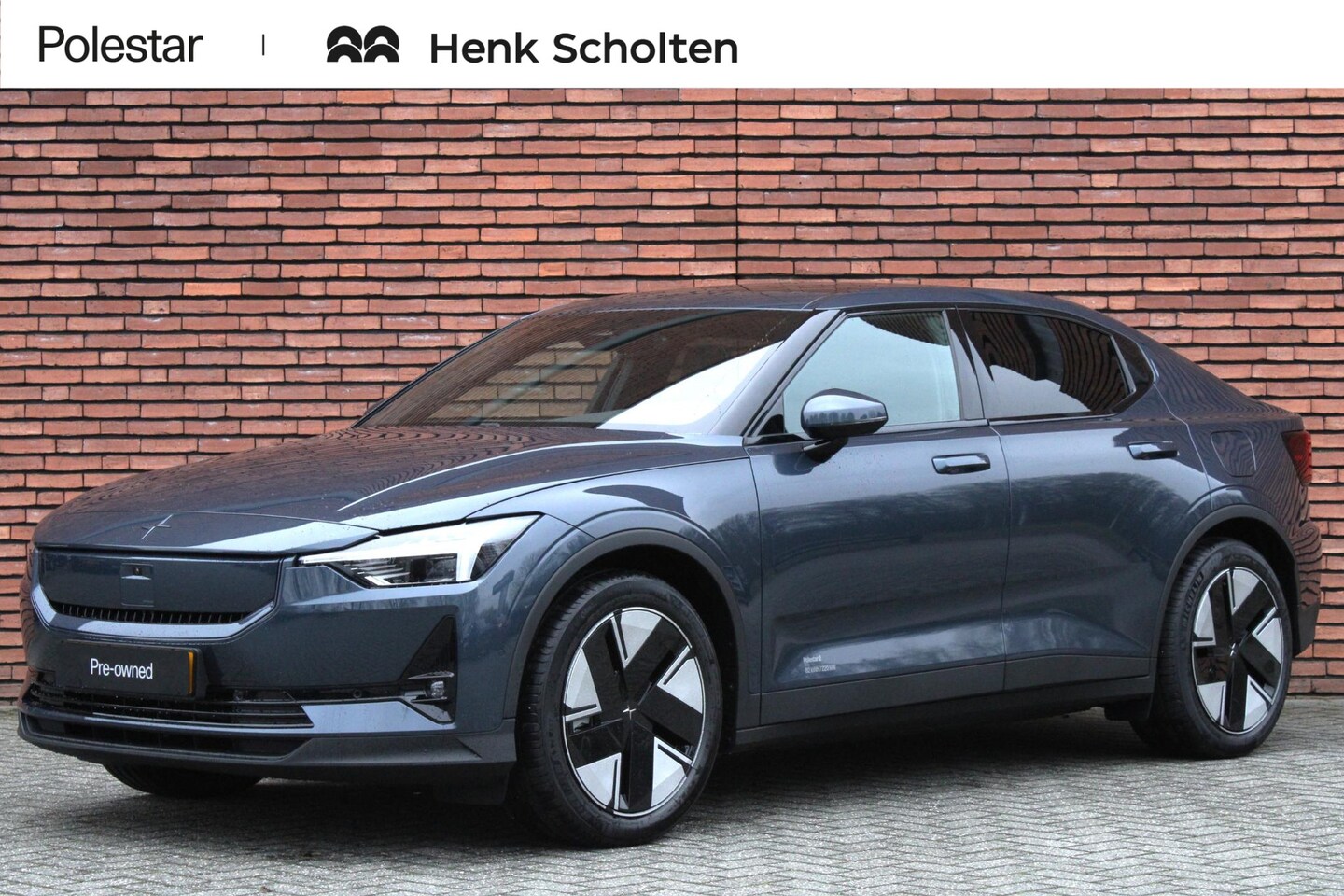 Polestar 2 - Long Range Single Motor Prime 82 kWh Long Range Single Motor Prime 82 kWh, Adaptive Cruise Control + Pilot Assist, Park Assist - AutoWereld.nl
