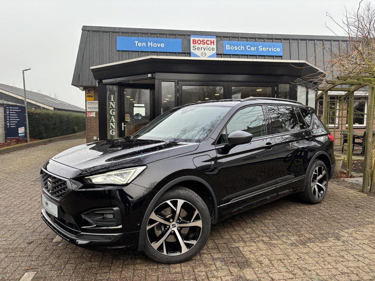 SEAT Tarraco - 1.4 TSI e-Hybrid PHEV FR-line 360 Camera Trekhaak - AutoWereld.nl