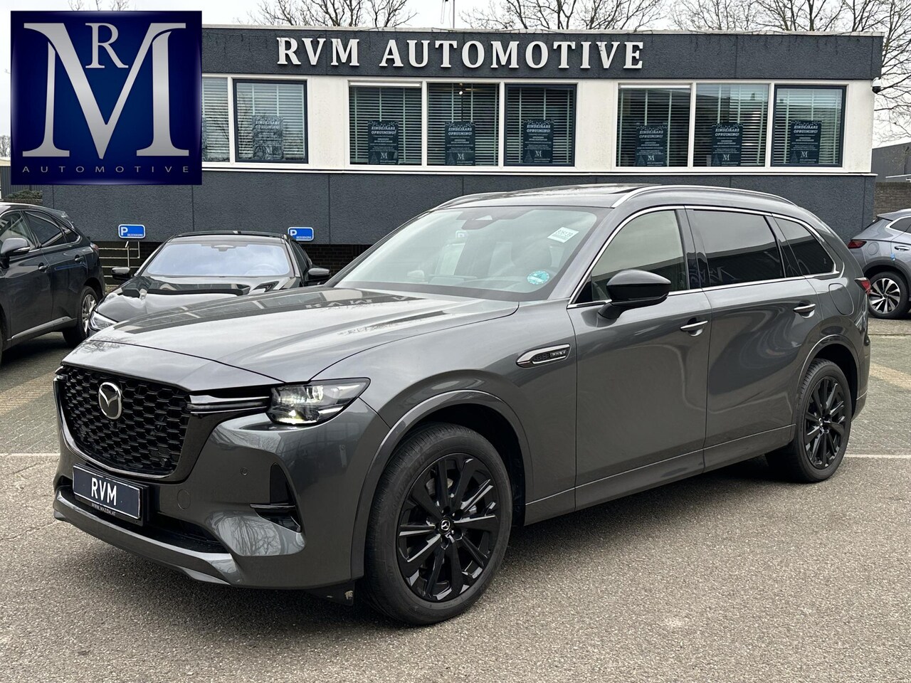 Mazda CX-80 - 2.5 e-SkyActiv PHEV Homura Plus 6p. 7 | VAN: €59.900,- VOOR: €55.877,- UW EINDEJAARSVOORDE - AutoWereld.nl