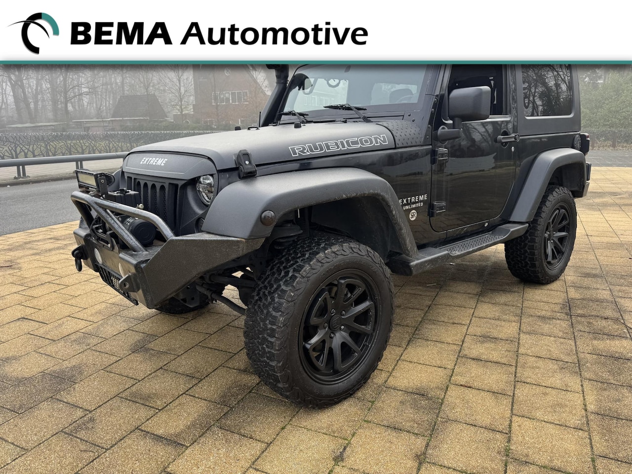 Jeep Wrangler - 3.8 Sport 3.8 Sport - AutoWereld.nl