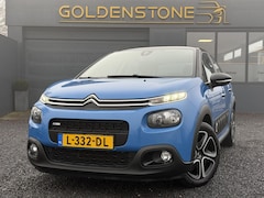 Citroën C3 - 1.2 PureTech S&S Feel 2e Eigenaar, Automaat, 110pk, Dodehoekdetectie, Navi, Camera, Clima,