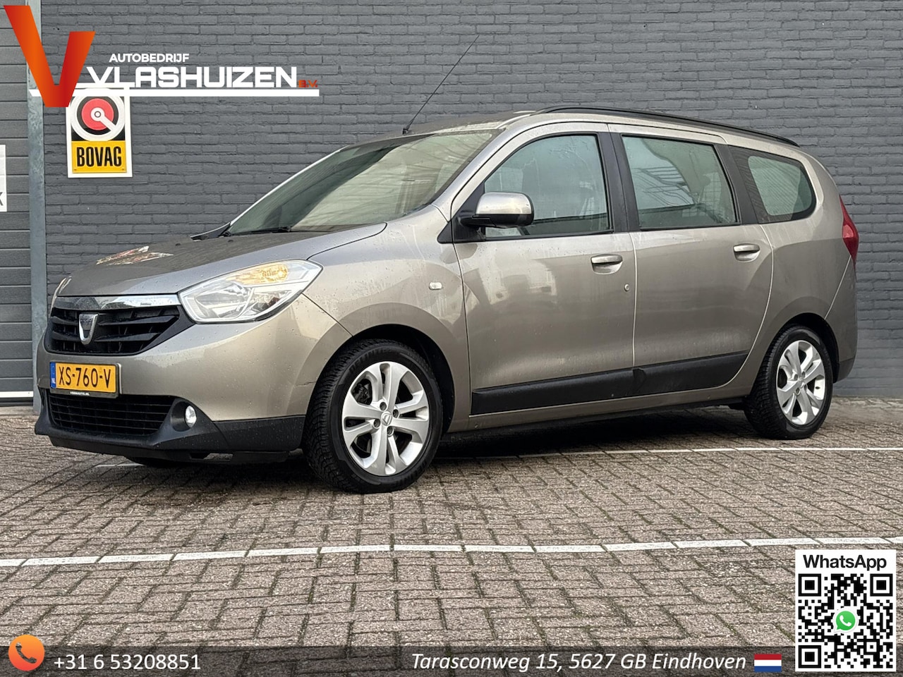 Dacia Lodgy - 1.2 TCe Prestige 5p. | Airco | Cruise | Navi | PDC | APK 08-2026 | - AutoWereld.nl